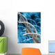 Dna Abstract Wall Mural