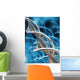 Dna Abstract Wall Mural