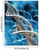 Dna Abstract Wall Mural