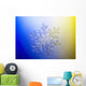 Photo-microscope Real Snowflake Wall Decal 1