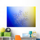 Photo-microscope Real Snowflake Wall Decal 1