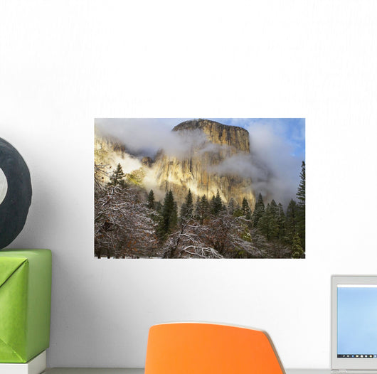 Yosemite National Park's El Wall Decal
