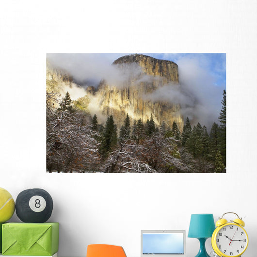 Yosemite National Park's El Wall Decal