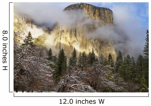 Yosemite National Park's El Wall Decal