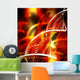 Dna Abstract Wall Mural
