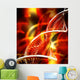 Dna Abstract Wall Mural