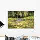 USA, Louisiana, Alligator in swamps Wall Mural