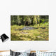 USA, Louisiana, Alligator in swamps Wall Mural