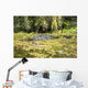USA, Louisiana, Alligator in swamps Wall Mural