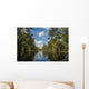USA, Louisiana, Swamp landscape Wall Mural