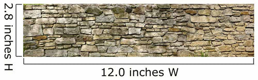 Stone Wall Wall Mural