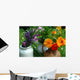 Herb Flowers Healthy Wall Decal