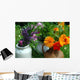 Herb Flowers Healthy Wall Decal