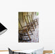 USA, Louisiana, Rocking chairs in Oakley Plantation Wall Mural