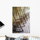 USA, Louisiana, Rocking chairs in Oakley Plantation Wall Mural