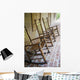 USA, Louisiana, Rocking chairs in Oakley Plantation Wall Mural