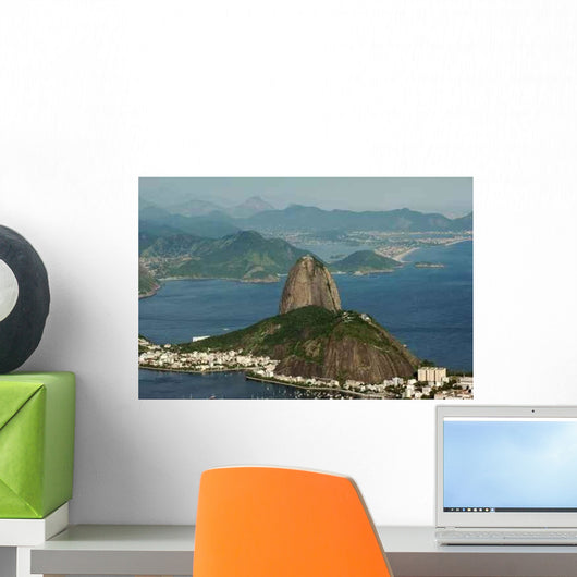 Mountain Island City Wall Decal