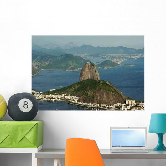 Mountain Island City Wall Decal