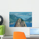 Mountain Island Peak Wall Decal