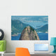 Mountain Island Peak Wall Decal