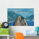 Mountain Island Peak Wall Decal