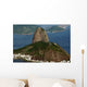 Tall Seaside Island Wall Decal