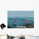 Hilly Oceanside Landscape Wall Decal