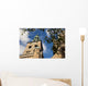 Denmark, Upward view of Nikolaj Contemporary Art Center Wall Mural