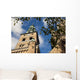 Denmark, Upward view of Nikolaj Contemporary Art Center Wall Mural