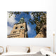 Denmark, Upward view of Nikolaj Contemporary Art Center Wall Mural