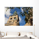Denmark, Upward view of Nikolaj Contemporary Art Center Wall Mural