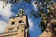 Denmark, Upward view of Nikolaj Contemporary Art Center Wall Mural