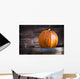 Denmark, Close-up of Pumpkin Wall Mural