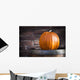 Denmark, Close-up of Pumpkin Wall Mural