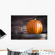 Denmark, Close-up of Pumpkin Wall Mural