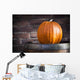 Denmark, Close-up of Pumpkin Wall Mural