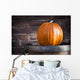 Denmark, Close-up of Pumpkin Wall Mural