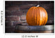 Denmark, Close-up of Pumpkin Wall Mural