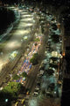 Oceanside Road at Night Wall Decal