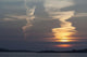 Sunset at Reenard Point looking across to Valentia Island Wall Mural