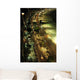 Beachside Road at Night Wall Decal