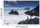 Cormorants on the rocks;Iveragh peninsula, county kerry, ireland Wall Mural
