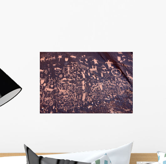 Petroglyphs Wall Mural