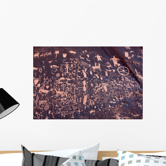 Petroglyphs Wall Mural