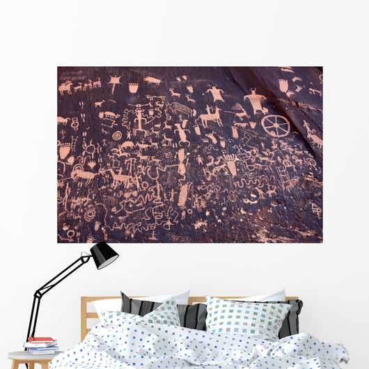 Petroglyphs Wall Mural