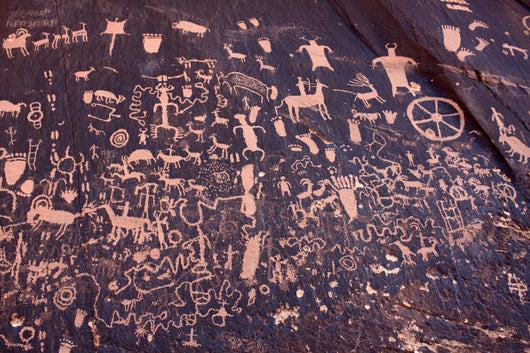 Petroglyphs Wall Mural