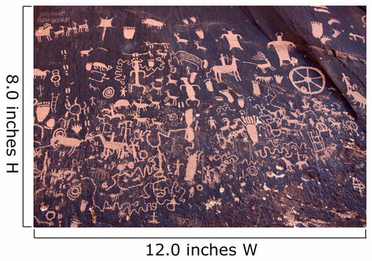 Petroglyphs Wall Mural
