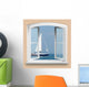 Window with sea view Wall Mural
