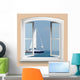Window with sea view Wall Mural