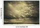 Mammatus storm clouds above a lake Wall Mural